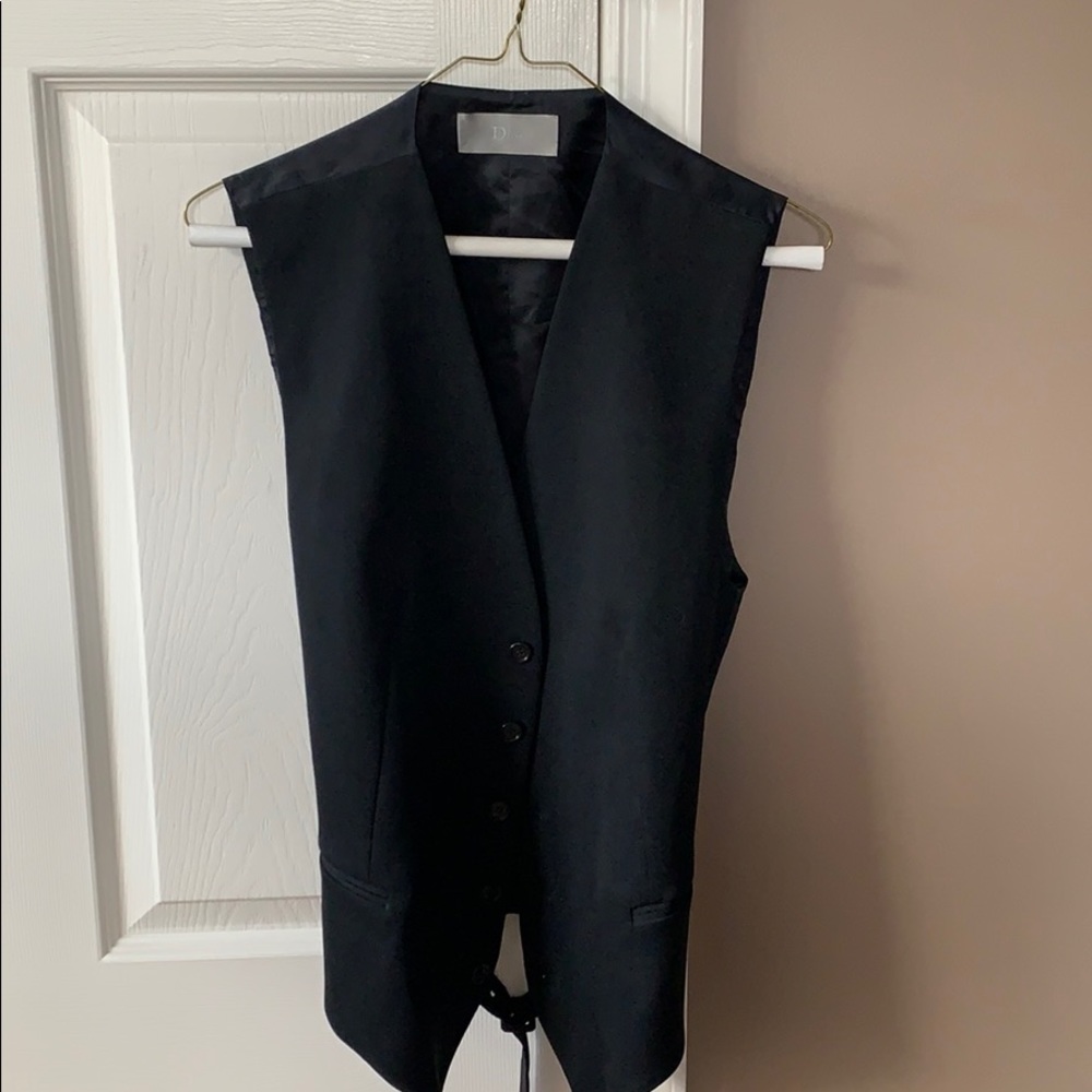 Dior Homme Dress vest